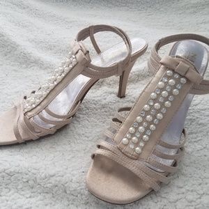Jeweled Heels